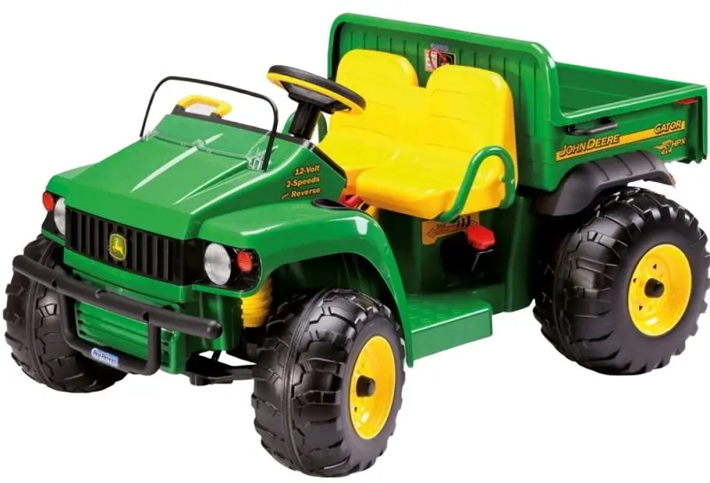 Masinuta electrica Peg Perego John Deere Gator HPX (Green)