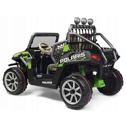 Электромобиль Peg Perego Polaris Ranger RZR (Green/Black) Thumb