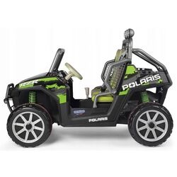 Электромобиль Peg Perego Polaris Ranger RZR (Green/Black) Thumb