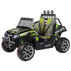 Masinuta electrica Peg Perego Polaris Ranger RZR (Green/Black)