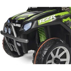 Электромобиль Peg Perego Polaris Ranger RZR (Green/Black) Thumb