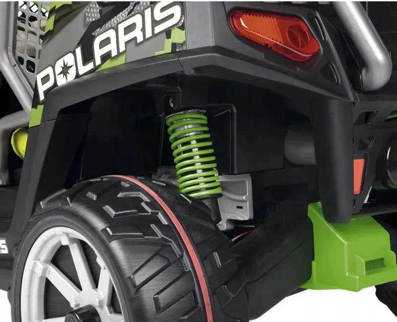 Электромобиль Peg Perego Polaris Ranger RZR (Green/Black) - 5