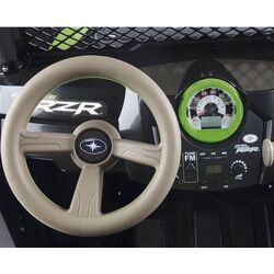Электромобиль Peg Perego Polaris Ranger RZR (Green/Black) Thumb