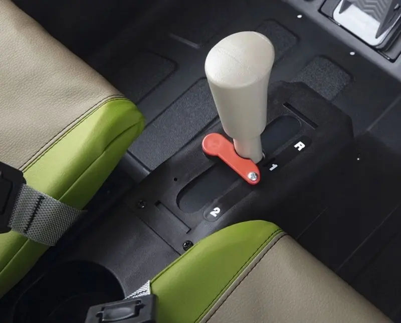 Электромобиль Peg Perego Polaris Ranger RZR (Green/Black) - 3