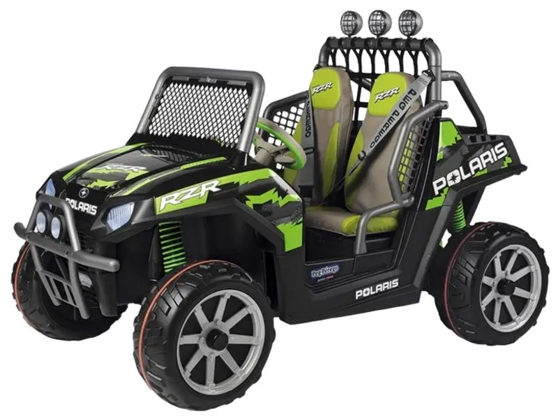 Электромобиль Peg Perego Polaris Ranger RZR (Green/Black)