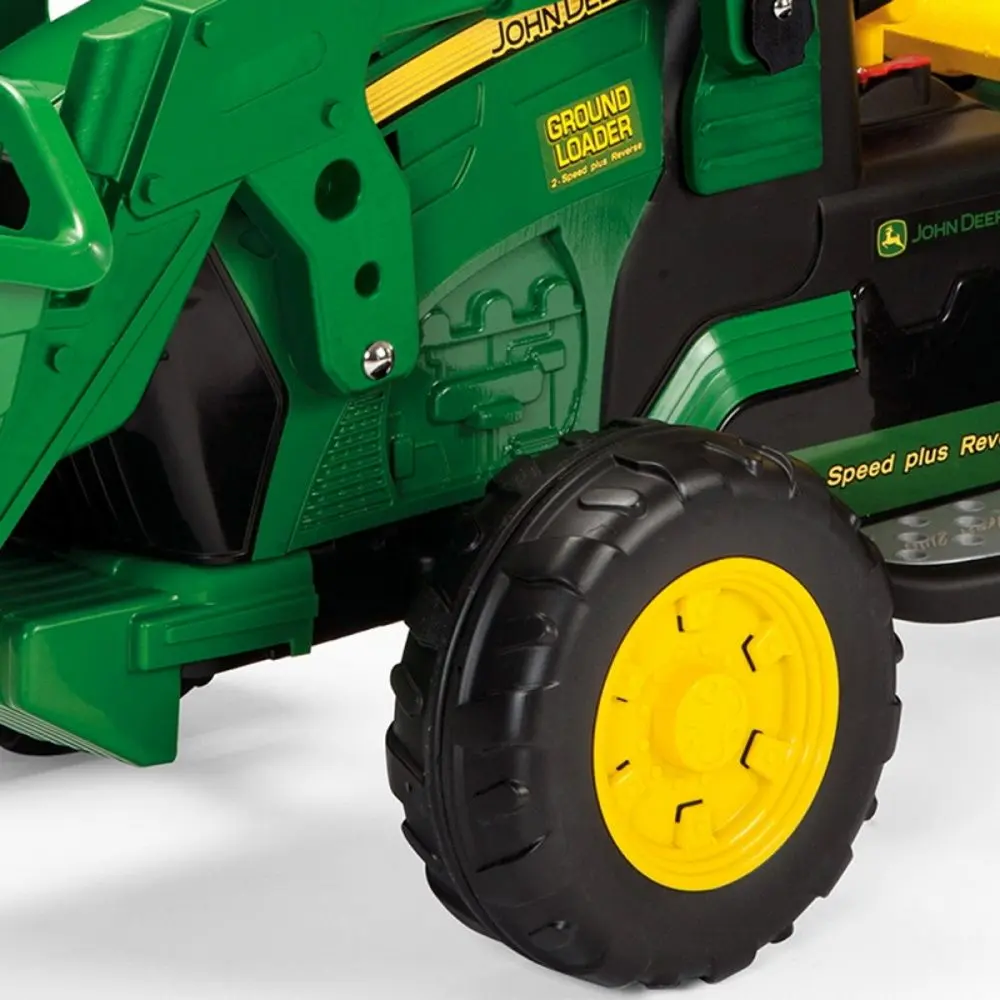 Электротрактор Peg-Perego John Deere 0068 (Green) - 2