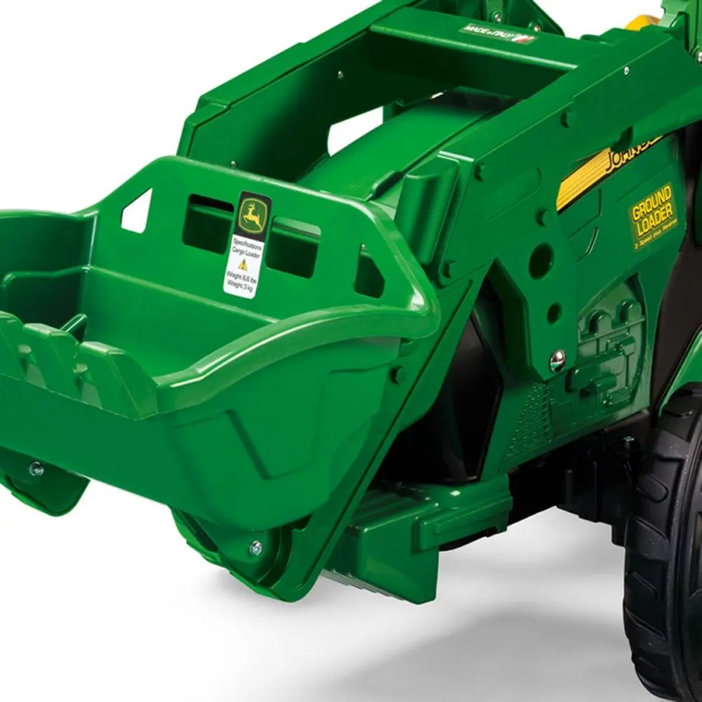 Электротрактор Peg-Perego John Deere 0068 (Green) - 3