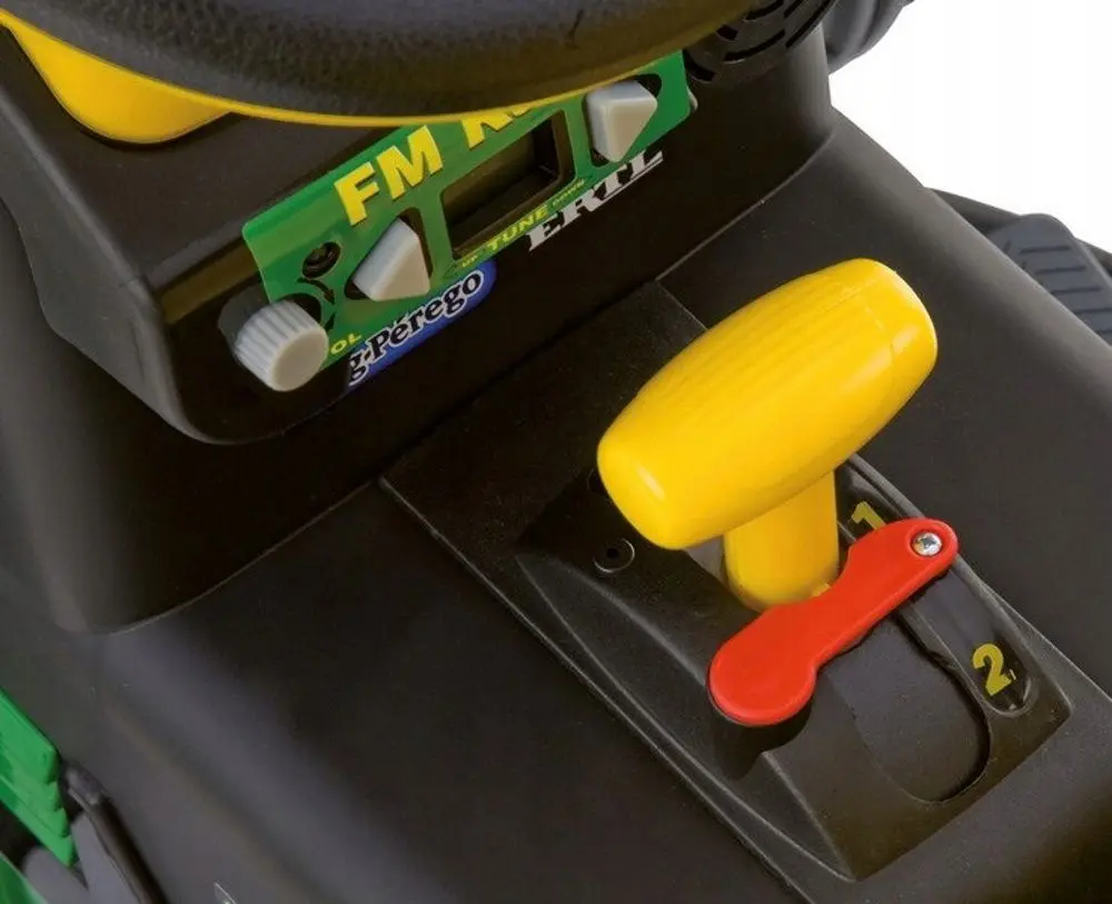 Электротрактор Peg-Perego John Deere 0068 (Green) - 4