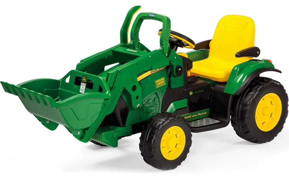Электротрактор Peg-Perego John Deere 0068 (Green)