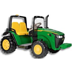 Tractor electric Peg Perego John Deere Dual Force (Green/Yellow) Thumb