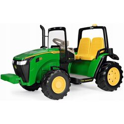 Tractor electric Peg Perego John Deere Dual Force (Green/Yellow)