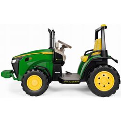 Tractor electric Peg Perego John Deere Dual Force (Green/Yellow) Thumb