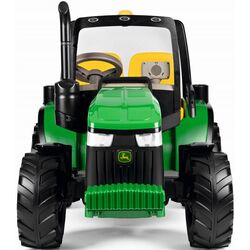 Tractor electric Peg Perego John Deere Dual Force (Green/Yellow) Thumb