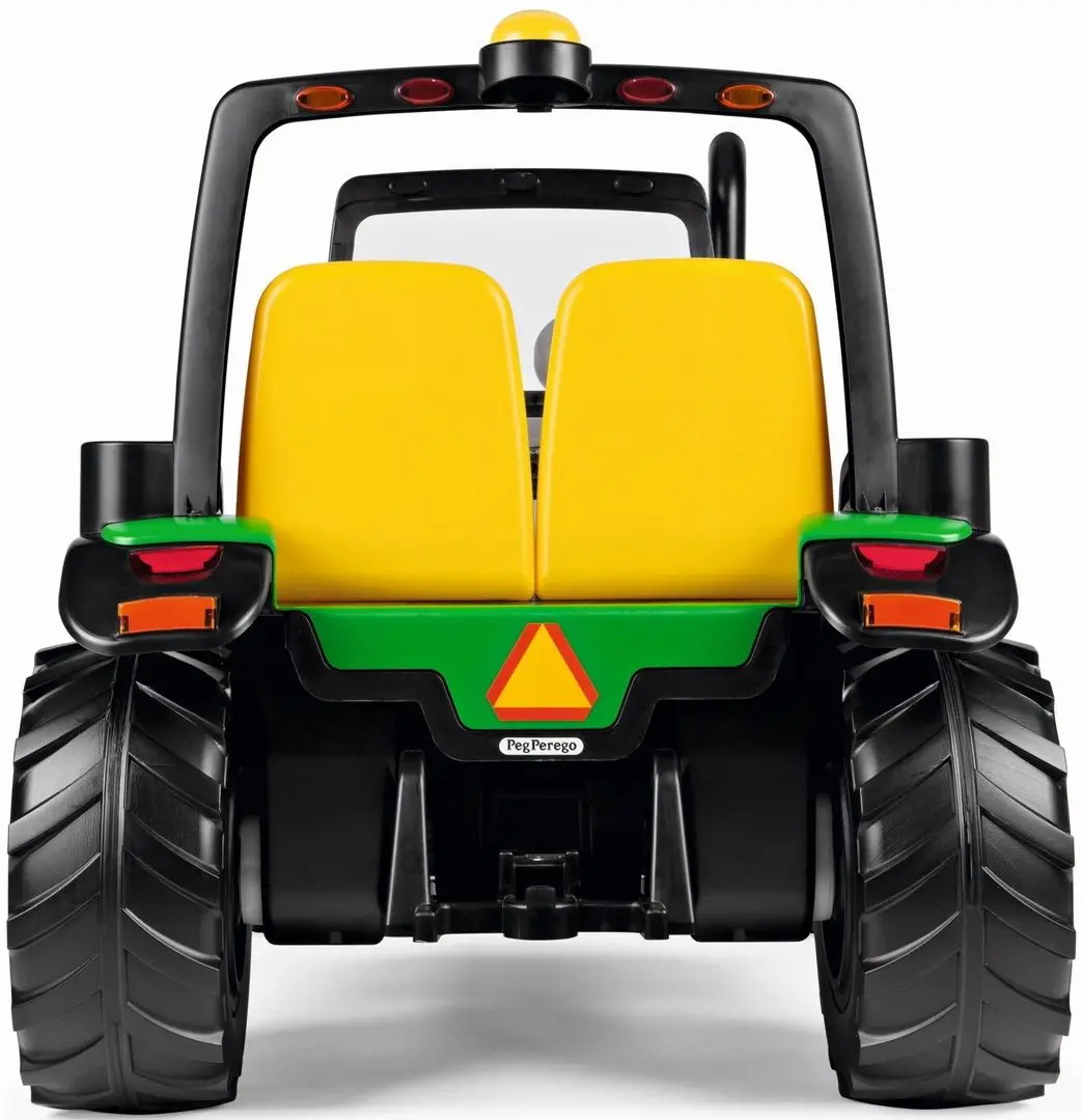 Tractor electric Peg Perego John Deere Dual Force (Green/Yellow) - 6