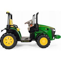 Tractor electric Peg Perego John Deere Dual Force (Green/Yellow) Thumb