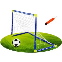 Электротрактор с прицепом + футбольный набор Peg Perego John Deere (Green/Yellow) Thumb