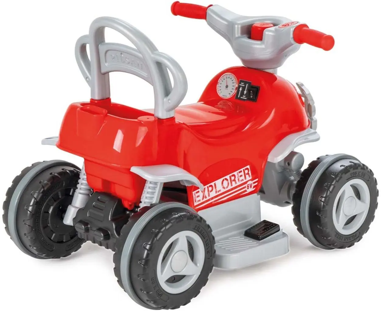 Электроквадроцикл Pilsan Explorer (Red) - 2