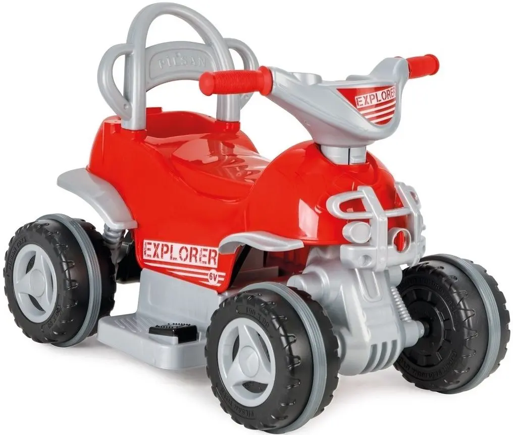 Электроквадроцикл Pilsan Explorer (Red)