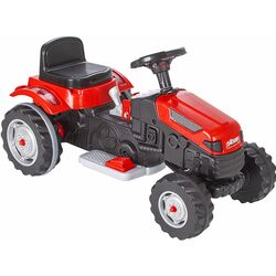 Tractor cu acumulator Pilsan Active Tractor 05116 (Red) Thumb