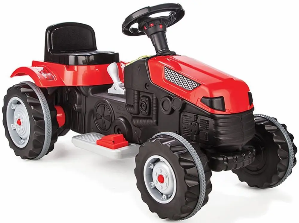 Tractor cu acumulator Pilsan Active Tractor 05116 (Red)