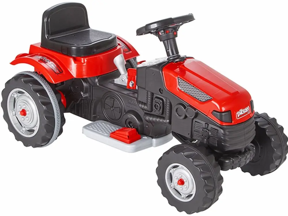 Tractor cu acumulator Pilsan Active Tractor 05116 (Red) - 2