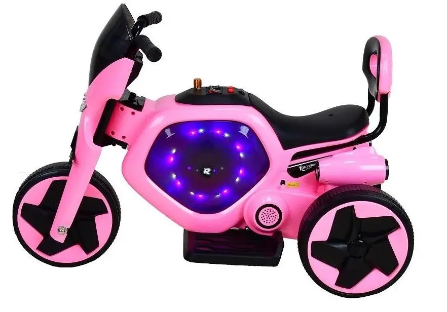 Tricicleta electrica Racceway SCOE-TROJKO-02 (Pink/Black) - 2