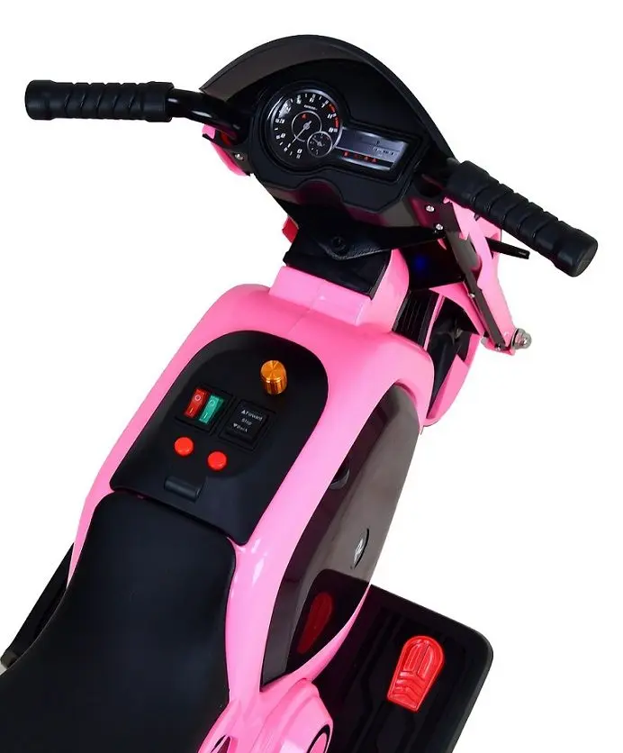 Tricicleta electrica Racceway SCOE-TROJKO-02 (Pink/Black) - 3