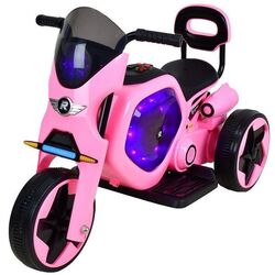 Tricicleta electrica Racceway SCOE-TROJKO-02 (Pink/Black)