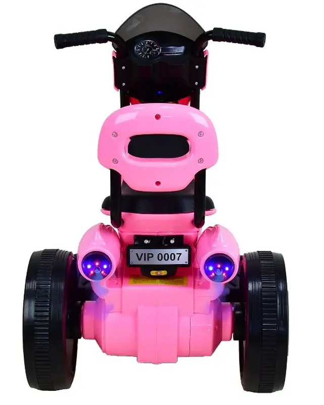 Tricicleta electrica Racceway SCOE-TROJKO-02 (Pink/Black) - 4