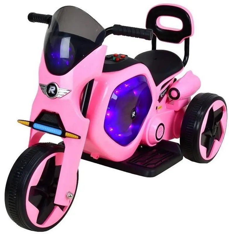 Tricicleta electrica Racceway SCOE-TROJKO-02 (Pink/Black)