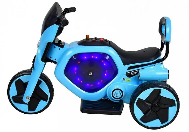 Tricicleta electrica Racceway SCOE-TROJKO-03 (Blue/Black) - 2