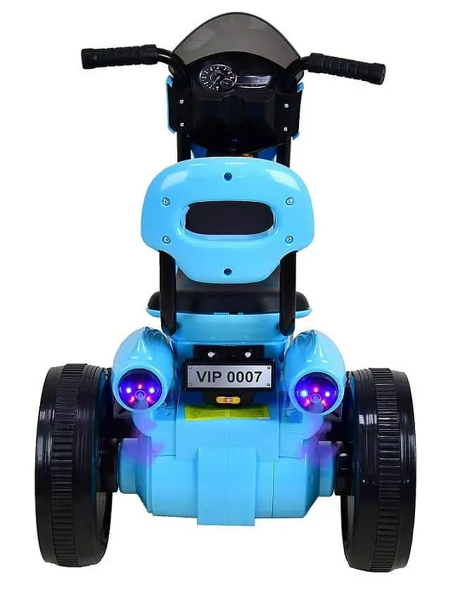 Tricicleta electrica Racceway SCOE-TROJKO-03 (Blue/Black) - 3