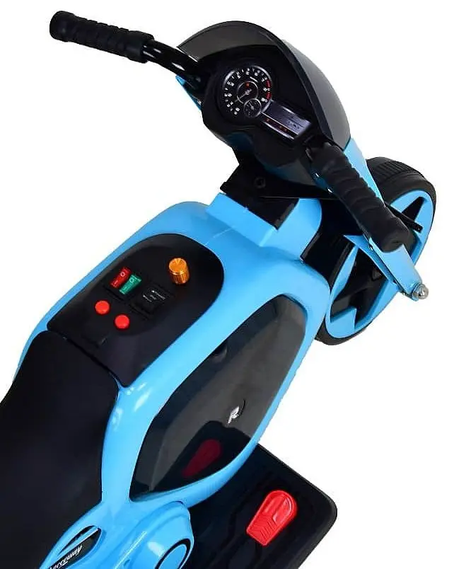 Tricicleta electrica Racceway SCOE-TROJKO-03 (Blue/Black) - 4