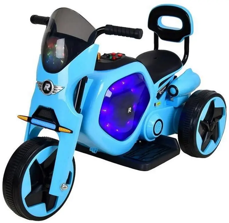 Tricicleta electrica Racceway SCOE-TROJKO-03 (Blue/Black)