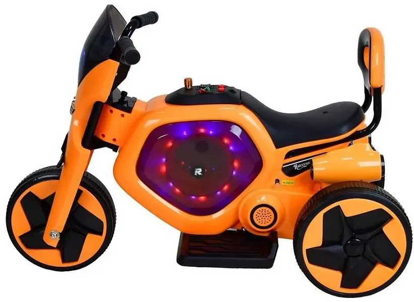 Tricicleta electrica Racceway SCOE-TROJKO-04 (Orange/Black) - 2