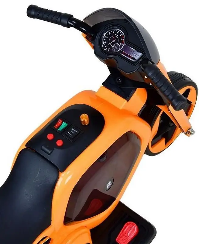 Tricicleta electrica Racceway SCOE-TROJKO-04 (Orange/Black) - 3