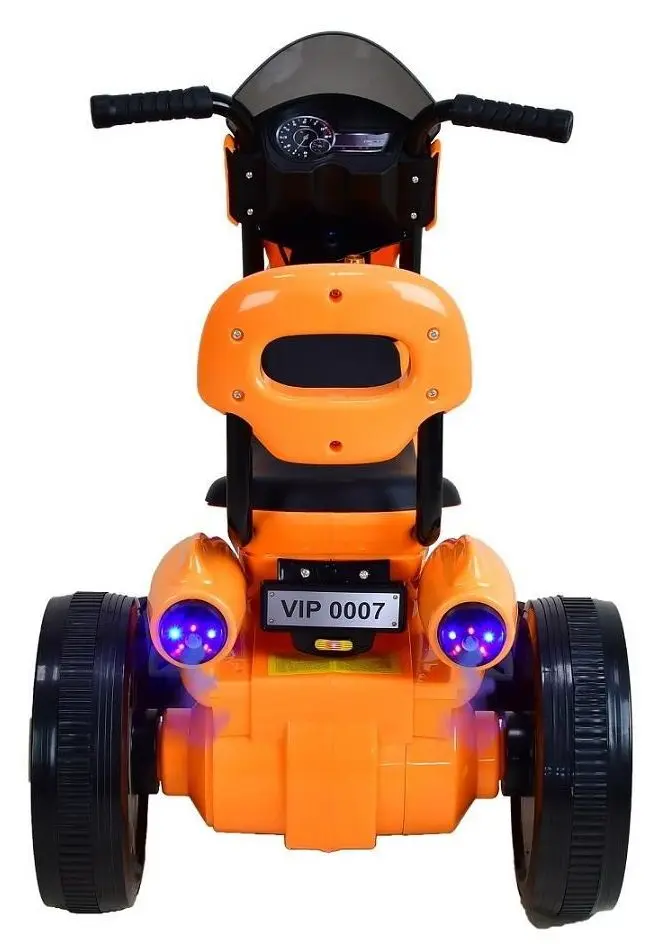 Tricicleta electrica Racceway SCOE-TROJKO-04 (Orange/Black) - 4