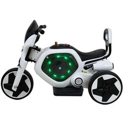 Motocicleta electrica Racceway VIP0007 (Black/White) Thumb