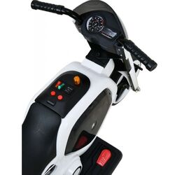 Motocicleta electrica Racceway VIP0007 (Black/White) Thumb