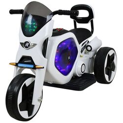 Motocicleta electrica Racceway VIP0007 (Black/White)