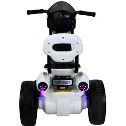 Motocicleta electrica Racceway VIP0007 (Black/White) Thumb