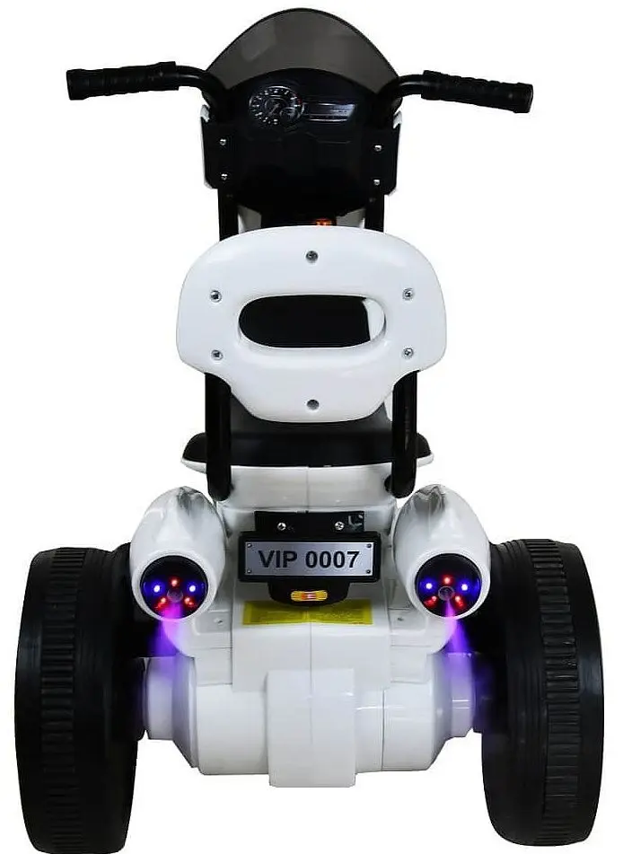 Motocicleta electrica Racceway VIP0007 (Black/White) - 4