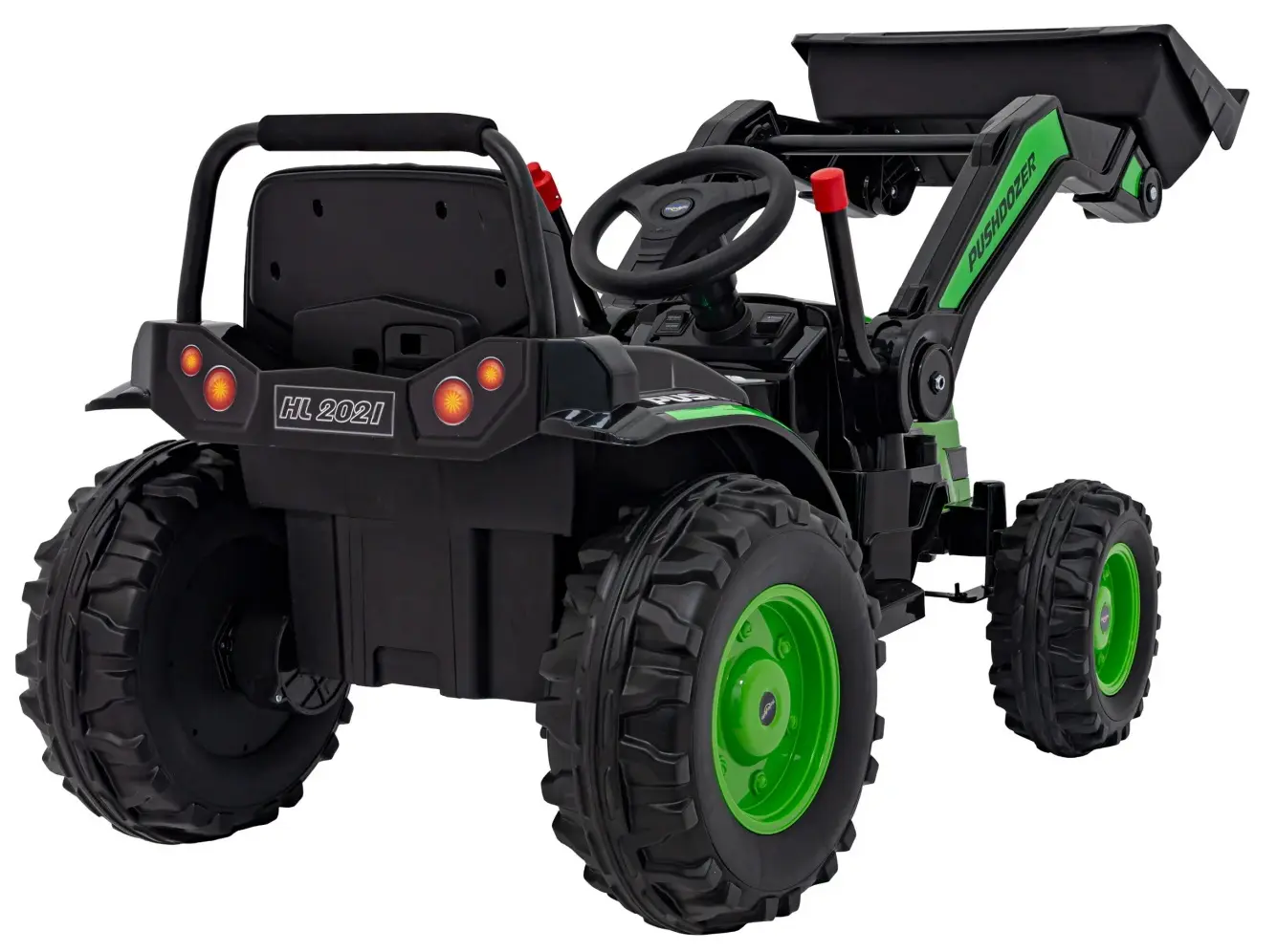 Электроэкскаватор Ramiz HL389 (Green)