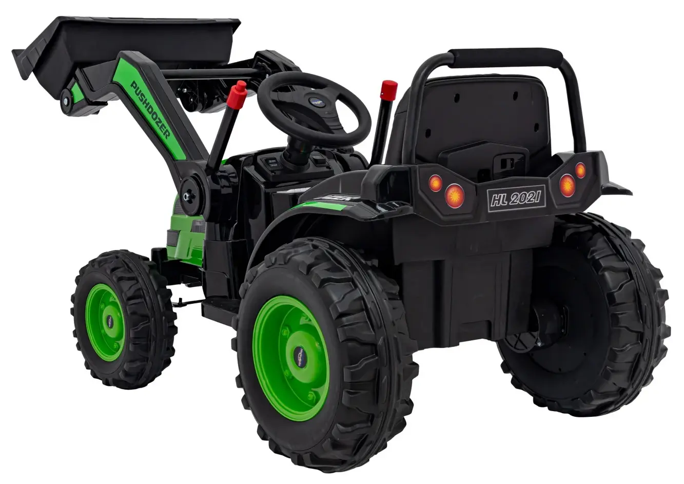 Электроэкскаватор Ramiz HL389 (Green)