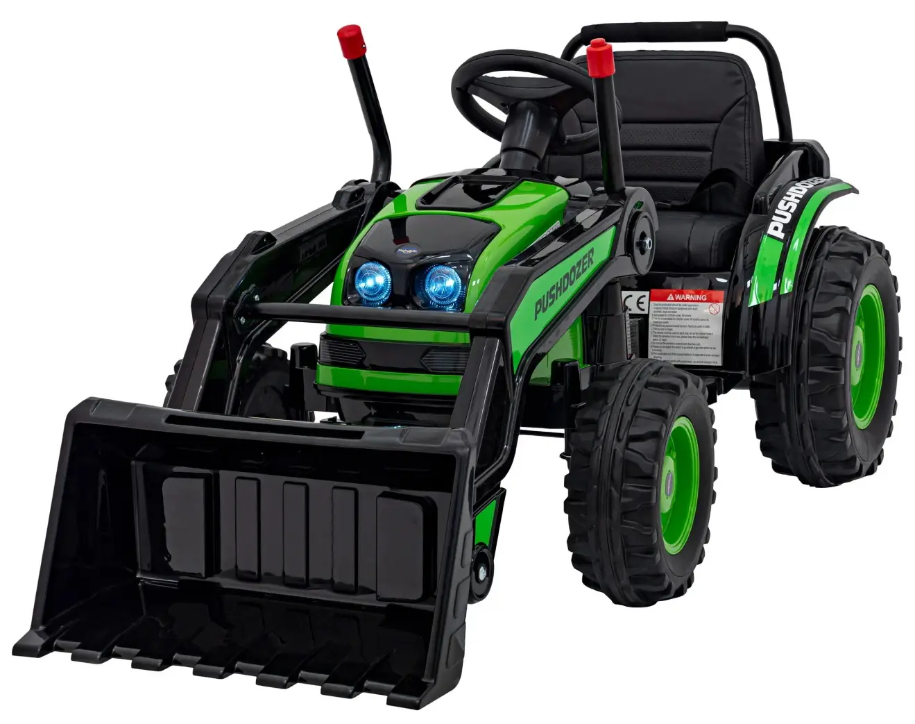 Электроэкскаватор Ramiz HL389 (Green)