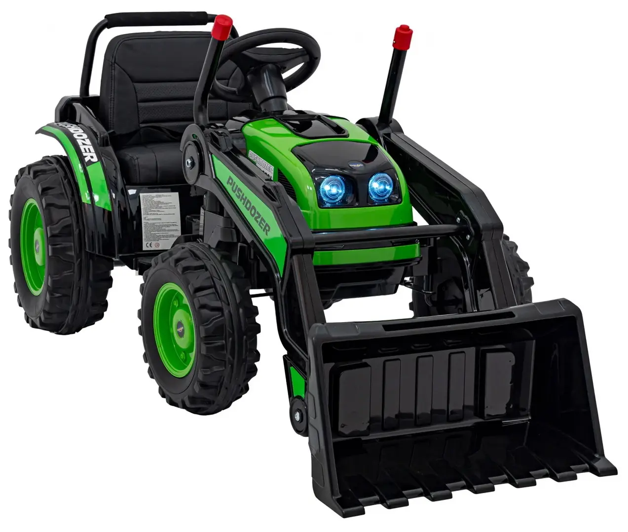 Электроэкскаватор Ramiz HL389 (Green)