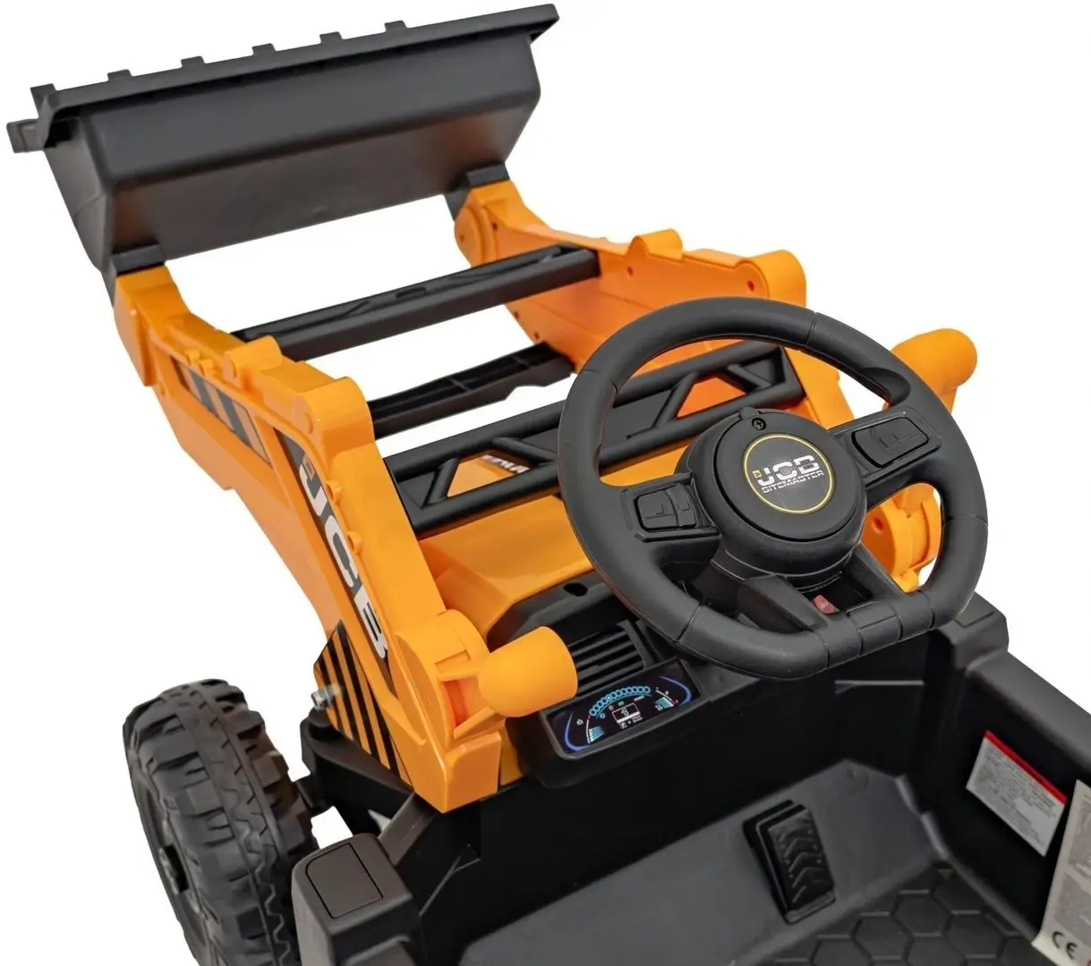 Электроэкскаватор Ramiz JCB PA.BDM0960C.ZOL (Yellow) - 8