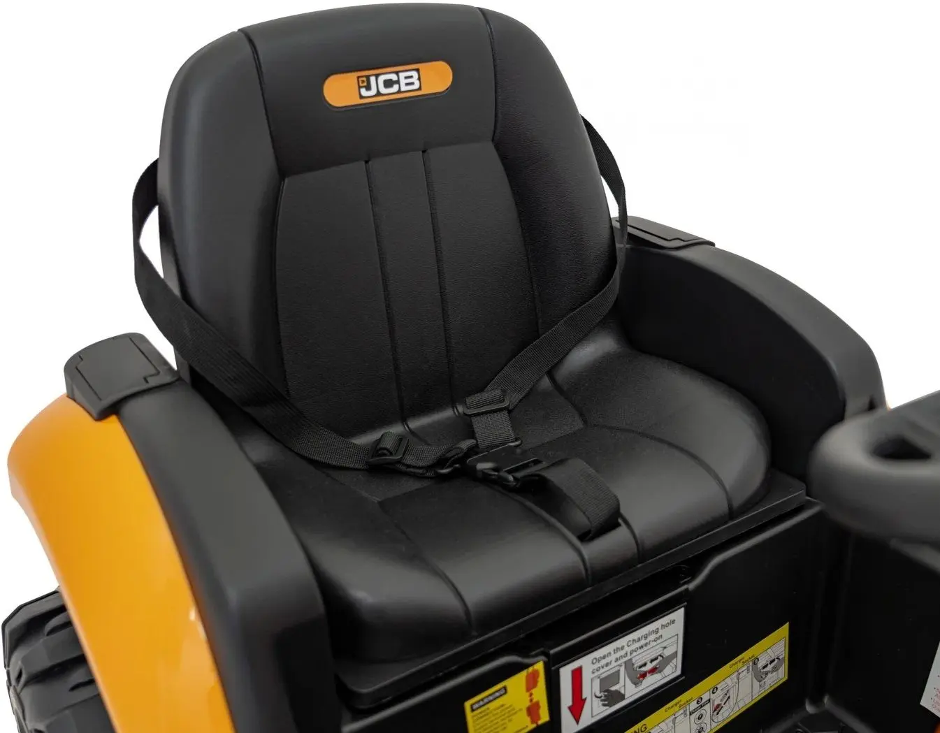 Электроэкскаватор Ramiz JCB PA.BDM0960C.ZOL (Yellow) - 5
