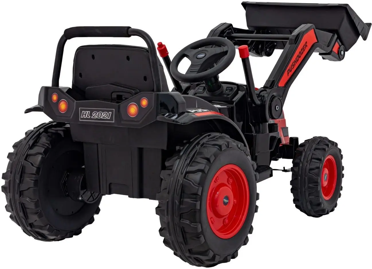 Excavator electric Ramiz PA.HL389.CR (Red)