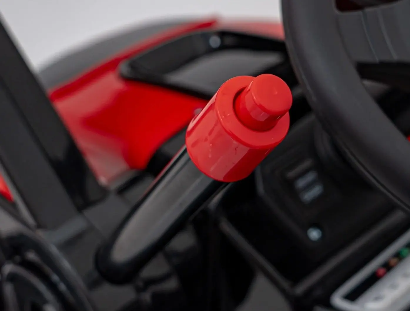 Excavator electric Ramiz PA.HL389.CR (Red)